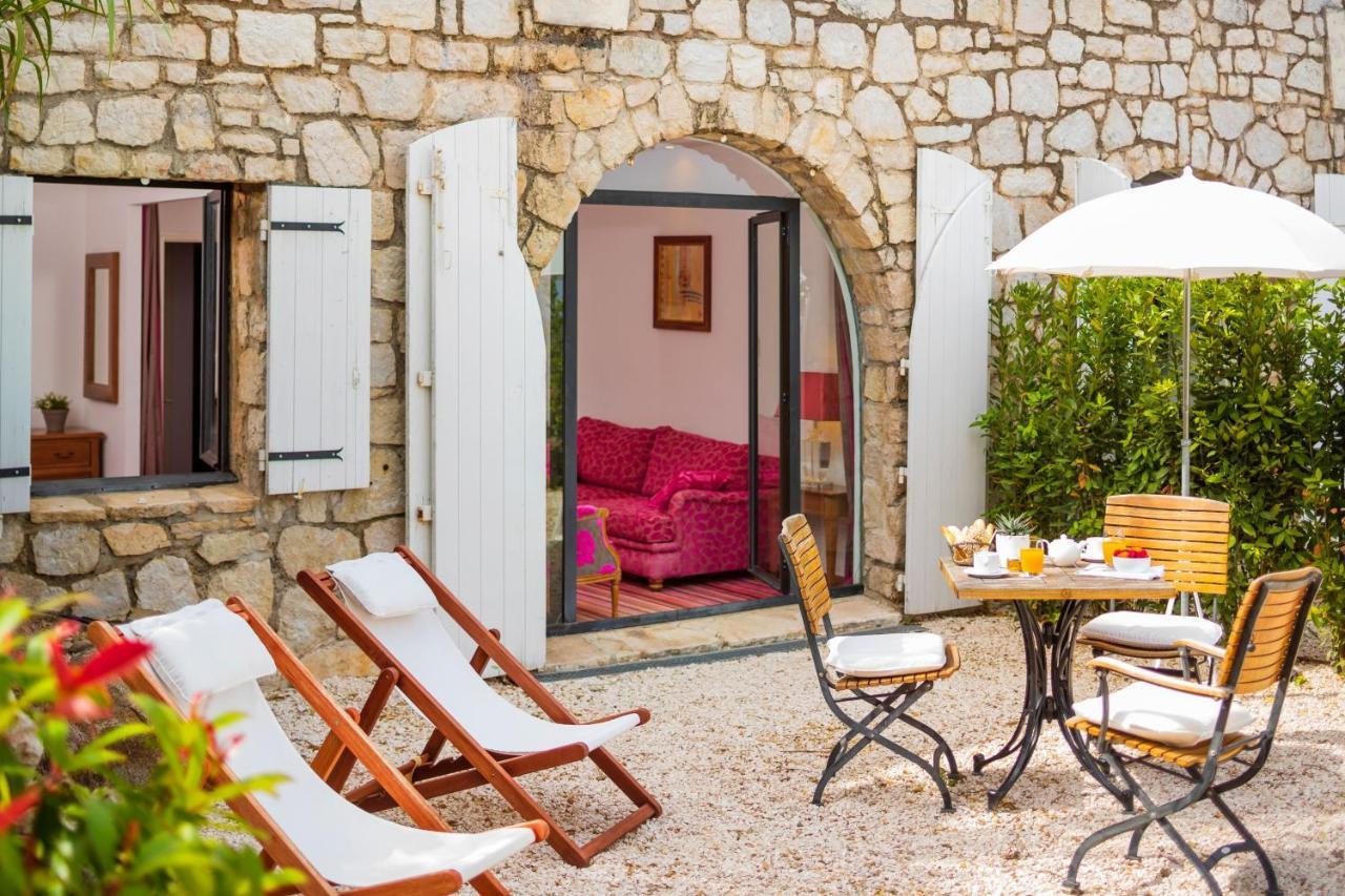 רמטואל Hostellerie Le Baou מראה חיצוני תמונה