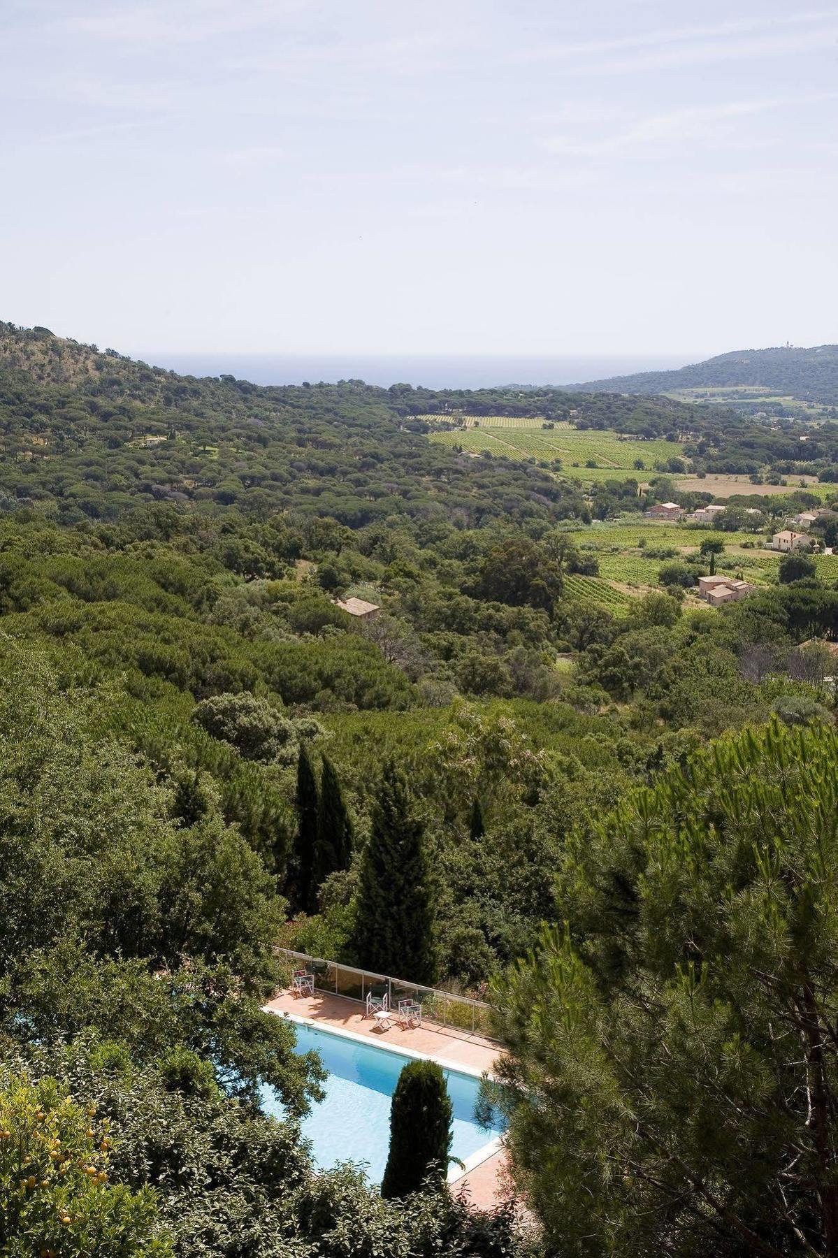 רמטואל Hostellerie Le Baou מראה חיצוני תמונה