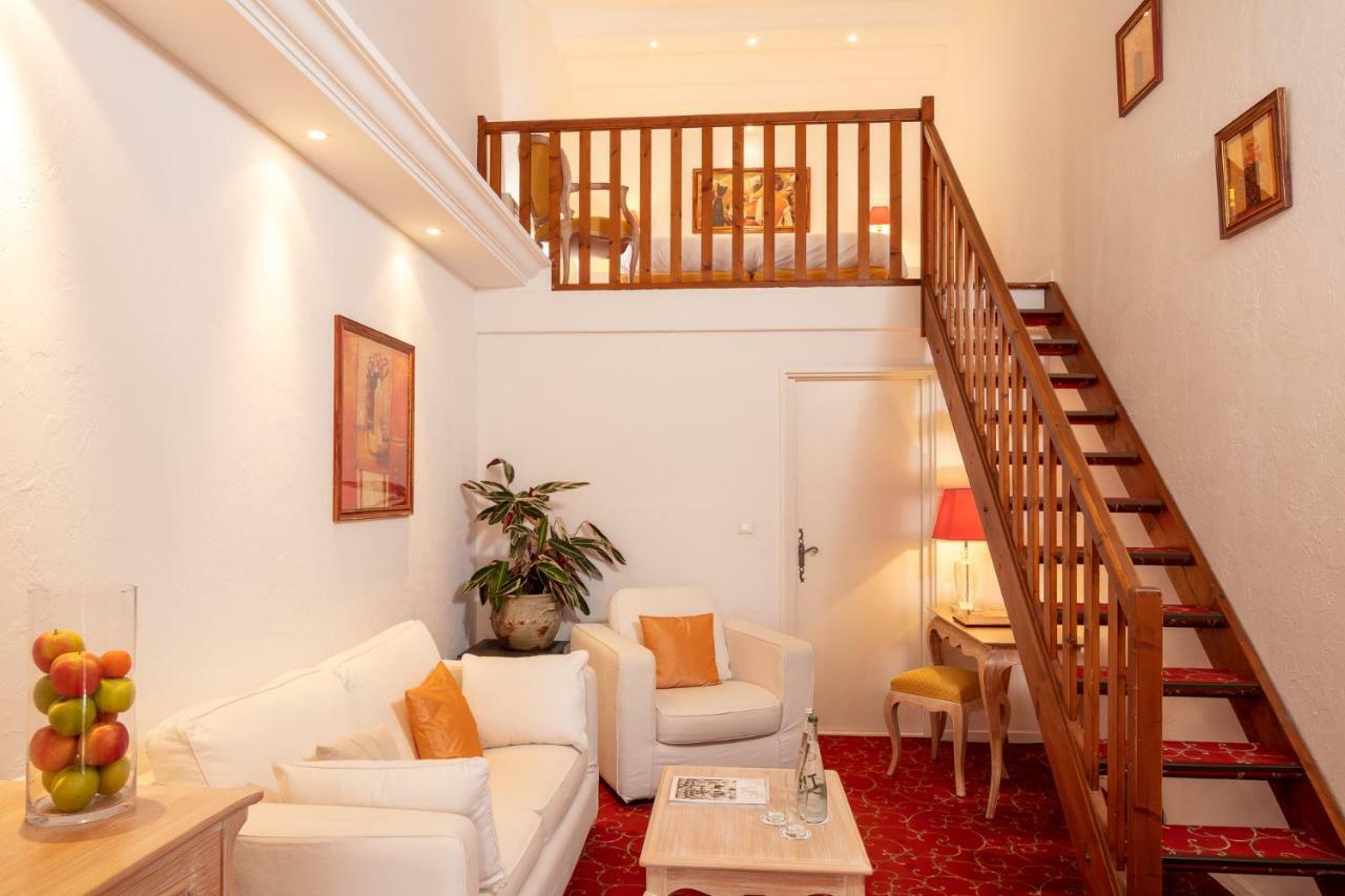 רמטואל Hostellerie Le Baou מראה חיצוני תמונה
